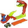 Hot Wheels Monster Trucks Snake Slam Takedown legesæt