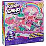 Kinetic Sand - Regnbue enhjørning legesæt