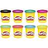 Play-Doh modellervoks 8-pak - flere varianter - assorteret