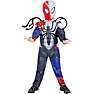Halloween spiderman kostume str. 128