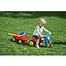 Dantoy Scooter med gummihjul, L: 58 cm
