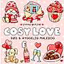 Cozy Love malebog - Coloring Book Cafe