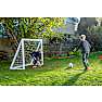 Homegoal Pro Junior fodboldmål - hvid