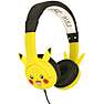 Pokémon børnehøretelefoner - Pikachu gul/sort