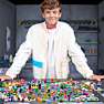 MrBeast Lab Swarms figurer 5-pak