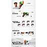 XSHOT Skins blaster - flere varianter - assorteret