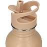 Drikkedunk m. blomstermotiv - 450 ml