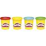 Play-Doh modellervoks 4-pak