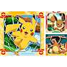 Ravensburger Pokémon puslespil - 3x49 brikker