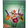 Kreativt perlesæt - buket med 19 blomster