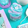 Squishmallows slim i bøtte m. topfigur - flere varianter - assorteret