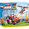 Max Bricks brandstation - 245 brikker