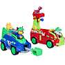 Paw Patrol: Dino Filmen Dino-køretøj 2-pak