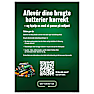 Philips knapcellebatterier CR2032 - 5-pak