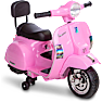 Licens Vespa PX150 Scooter - Lyserød