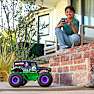 Monster Jam Smash & Bash Grave Digger fjernstyret legetøjsbil