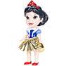 Disney Prinsesser og Frost minidukker - flere varianter - assorteret