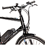 SCO E-street herre elcykel 28" 10AH - sort
