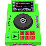 iDance K-Pop Mini DJ-pult - grøn