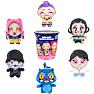 K-pop Demon Hunters blind mini ramen cup - flere varianter - assorteret