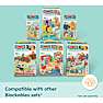 Melissa & Doug blockables skovdyr 16 stk