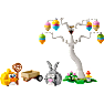 LEGO Påskehare og kylling på æggejagt 40808