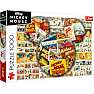 Disney Mickey Mouse & Friends puslespil - 1000 brikker