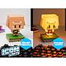 Minecraft Piglin lampe - multifarvet