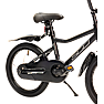 SCO Extreme børnecykel 1 gear 16"- sort