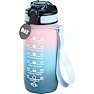 Motivationsflaske - 500 ml - flere varianter - assorteret