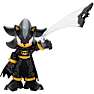 DC x Sonic Shadow Batman figur 6 cm