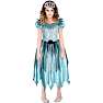 Halloween prinsessekostume str. 116