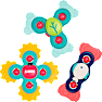 LUDI baby spinners