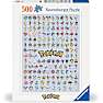 Ravensburger Pokémon puslespil - 500 brikker