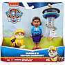 Paw Patrol figure - Borgmester Godglad og Rubble