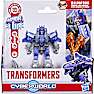 Transformers Cyberworld armored Cyber Changer figur - flere varianter - assorteret