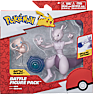 Pokémon Mewtwo og Mew figursæt 2-pak
