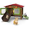 Schleich kaninbur-sæt 42728