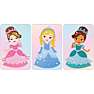 Diamond Art - billede prinsesser