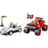LEGO Sonic the Hedgehog 77118 Silvers bil mod Knuckles' monstertruck