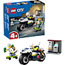 LEGO City Politimotorcykel på forbryderjagt 60455