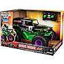Monster Jam Smash & Bash Grave Digger fjernstyret legetøjsbil