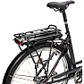 SCO Premium E-Patron dame elcykel 28" 15AH - sort