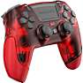 Oniverse PS4 Trådløs Bluetooth Controller - Rød