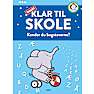 Klar til skole bogstaver