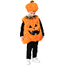 Halloween lille plysgræskar kostume str. 104