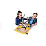 Kinetic Sand kuffert med sand
