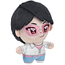 K-pop Demon Hunters blind mini ramen cup - flere varianter - assorteret