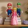 The Super Mario Galaxy Movie bamse 23 cm - flere varianter - assorteret