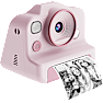 MiniLens Instant Print kamera - pink